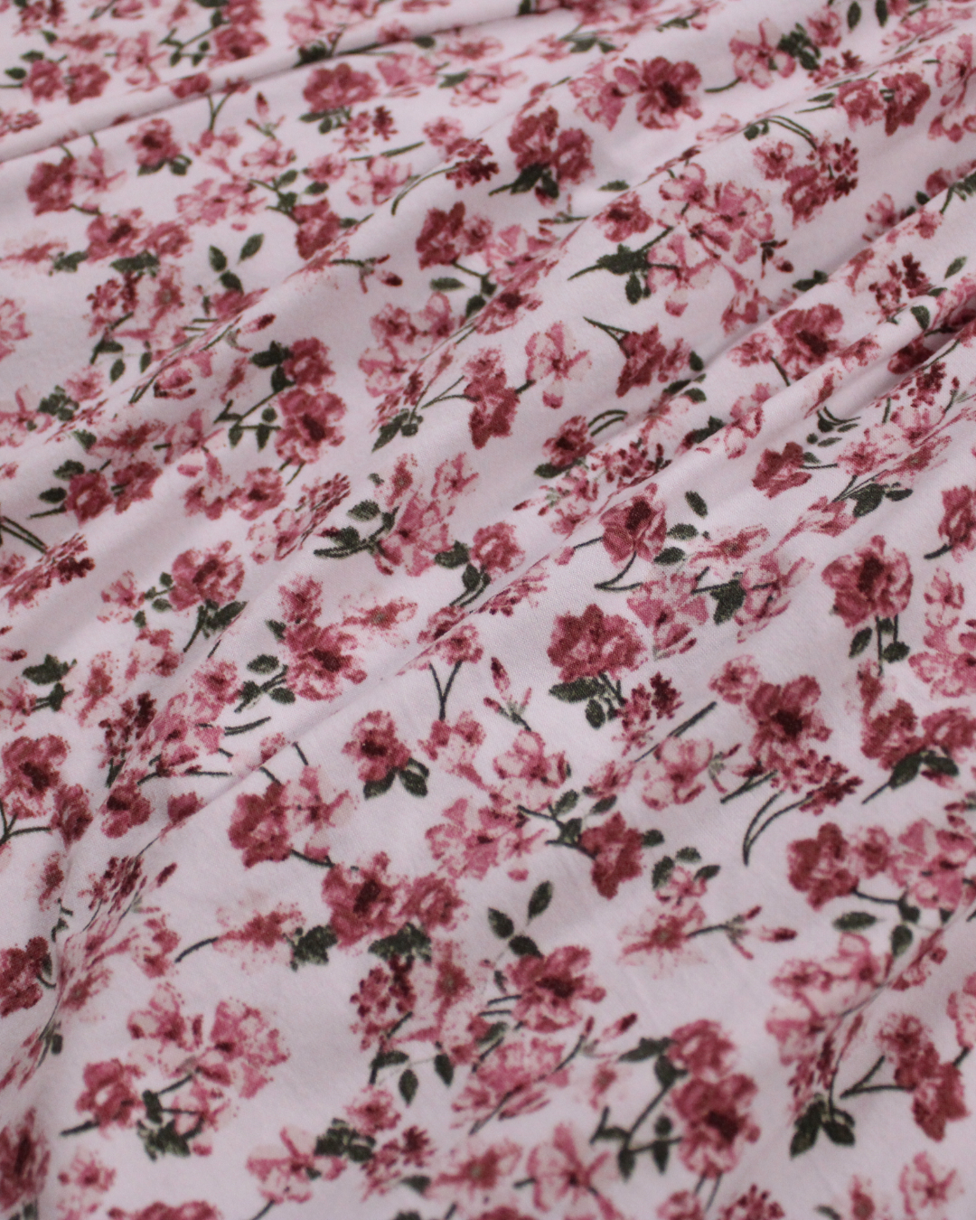Floral Smocked High-Low Maxi Dress