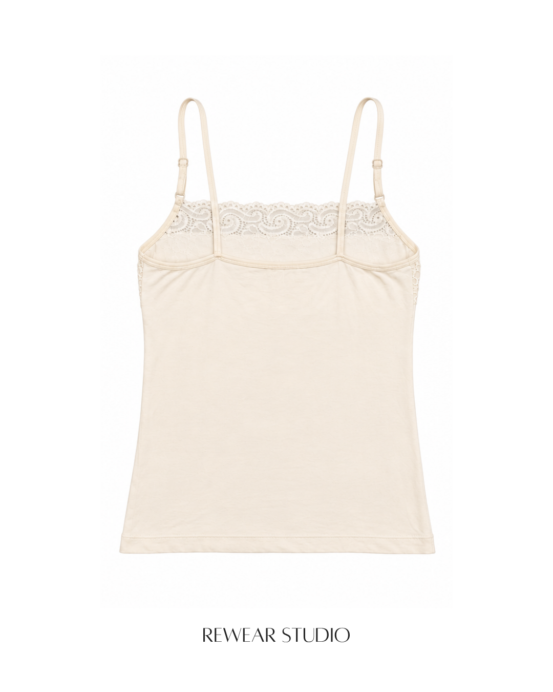 Lace-Trim Camisole