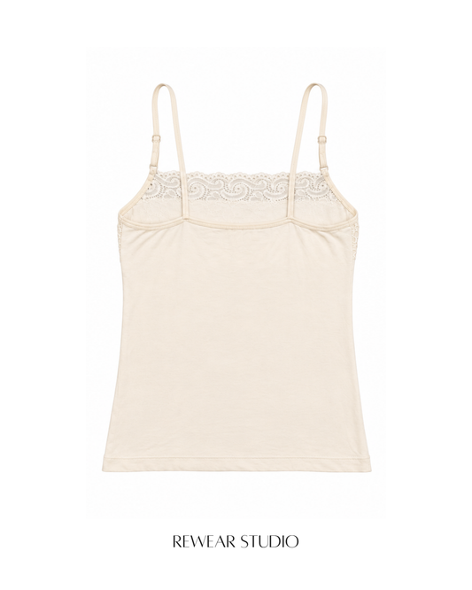 Lace-Trim Camisole