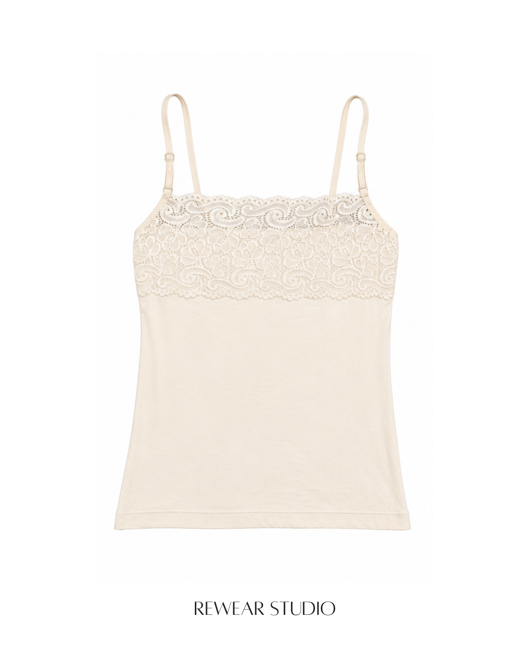 Lace-Trim Camisole