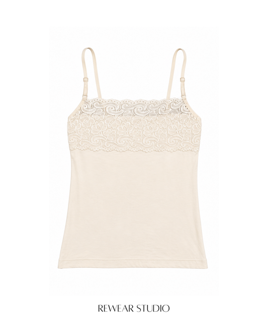 Lace-Trim Camisole